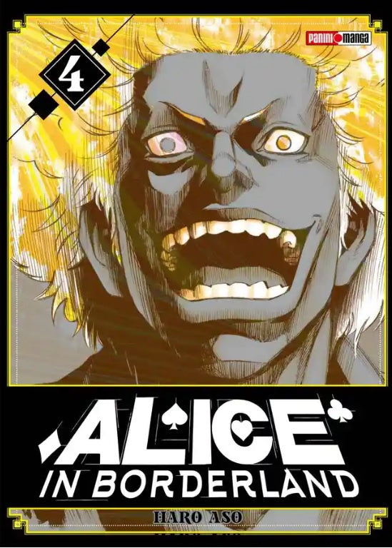 ALICE IN BORDERLAND (2 I N.4