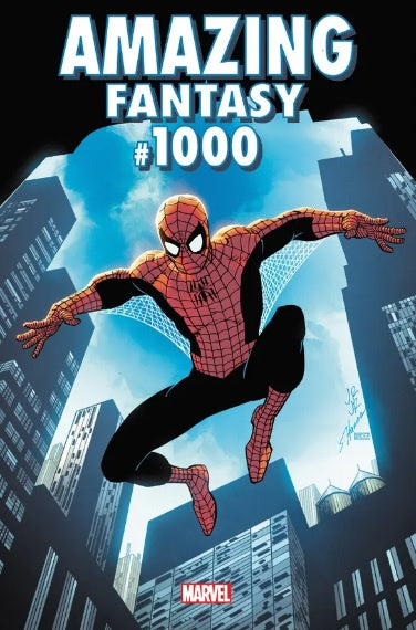 COMIC AMAZING FANTASY 1000