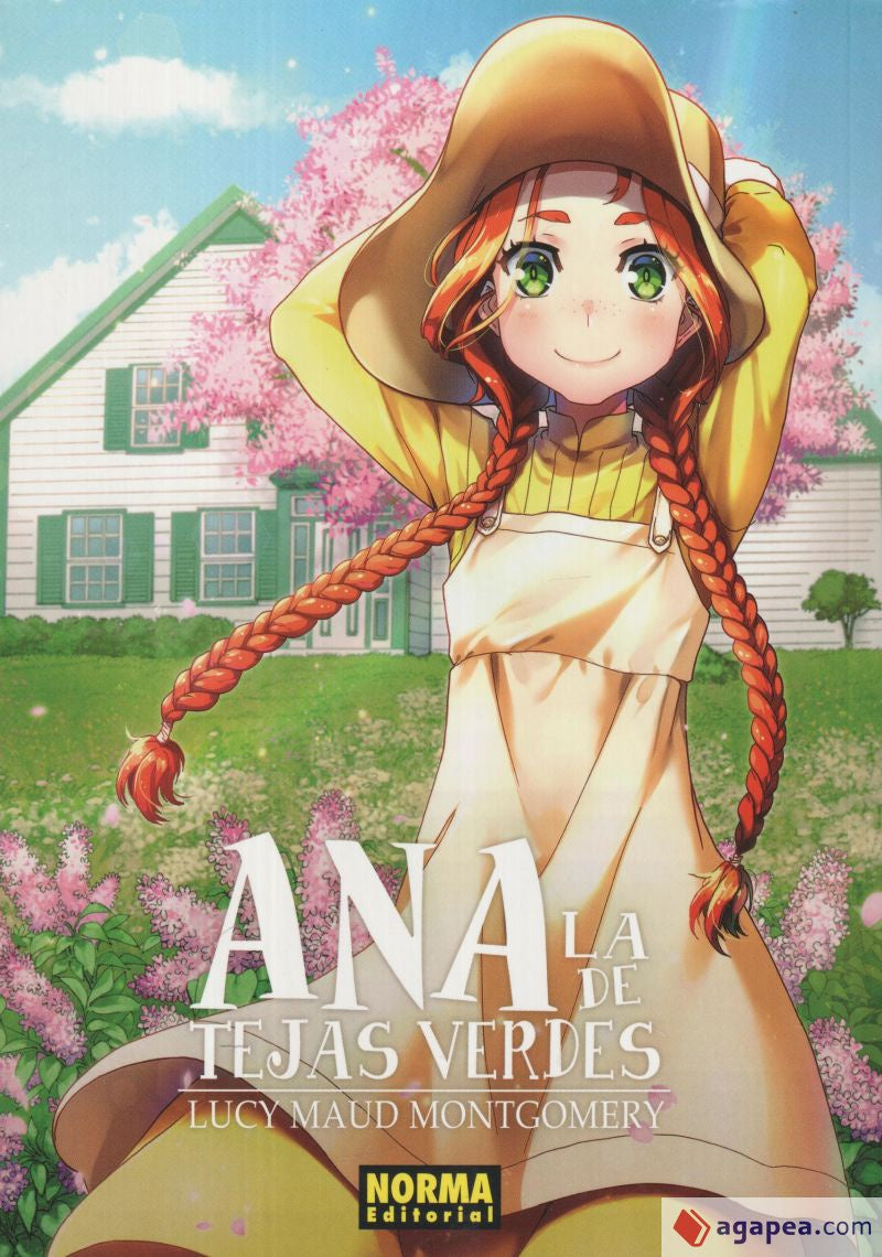 ANA DE LAS TEJAS VERDES (CLÁSICOS MANGA) EUROPA