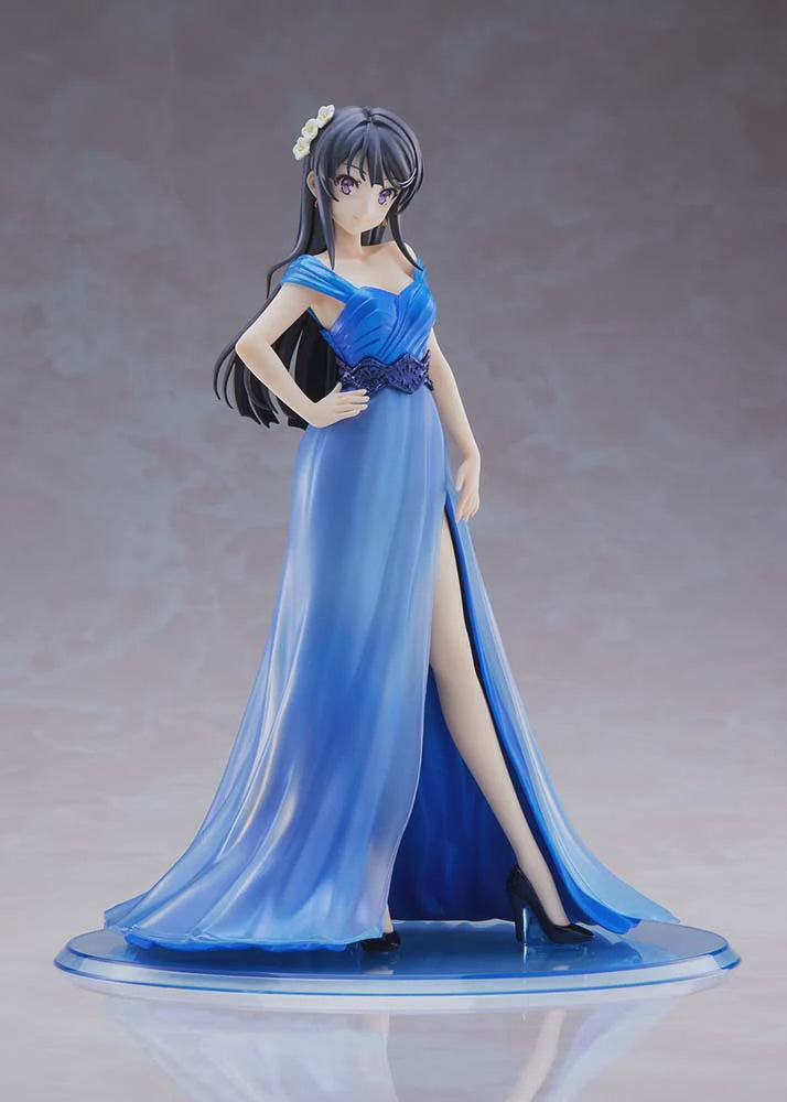 Rascal Does Not Dream of a Dreaming Girl Mai Sakurajima (Color Dress Ver.) 1/7 Scale Figure