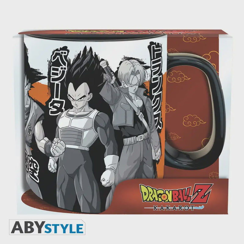 DRAGON BALL Z KAKAROT - Heroes Mug, 16 oz.