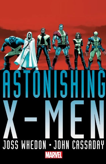 ASTONISHING X-MEN DE WHEDON & CASSADAY (MARVEL OMNIBUS)