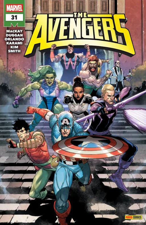 AVENGERS #31