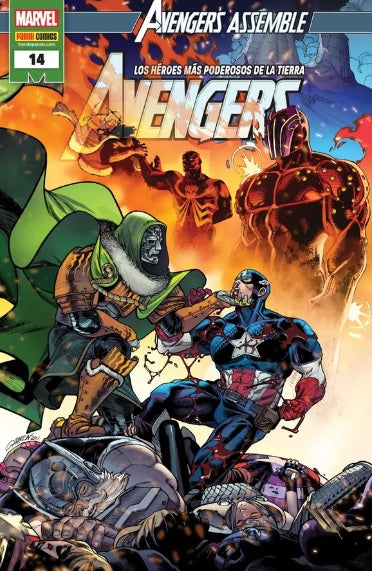 COMIC AVENGERS #14