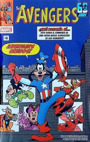 The Amazing Spider-Man #20 (variante Disney Vitale Magiatord