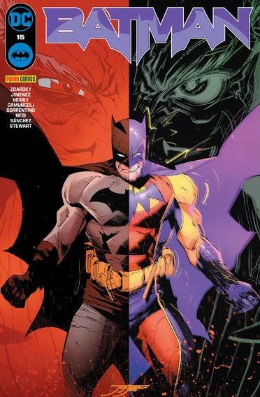 DC BATMAN N.15