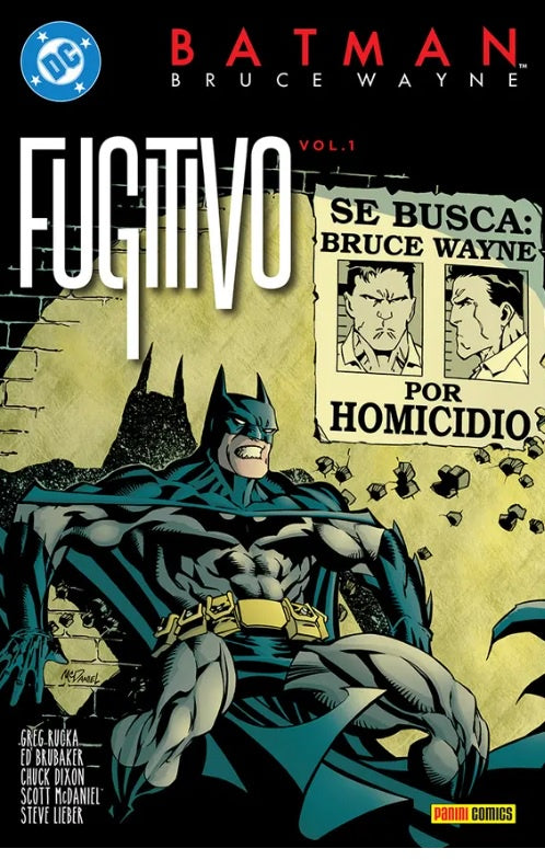 BATMAN: BRUCE WAYNE FUGITIVE VOL.01