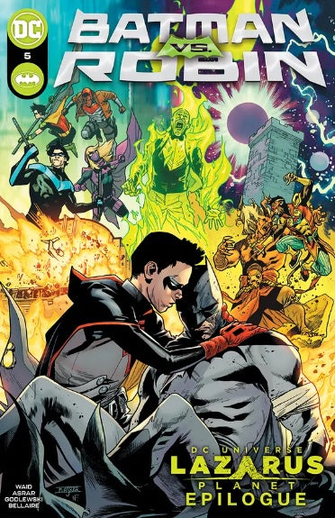 BATMAN VS ROBIN: LAZARUS PLANET VOL.05