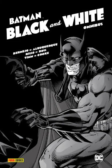 COMIC BATMAN BLACK & WHITE (DC OMNIBUS)