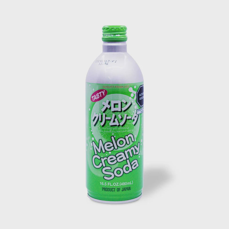 UCC Melon Creamy Soda 490ml