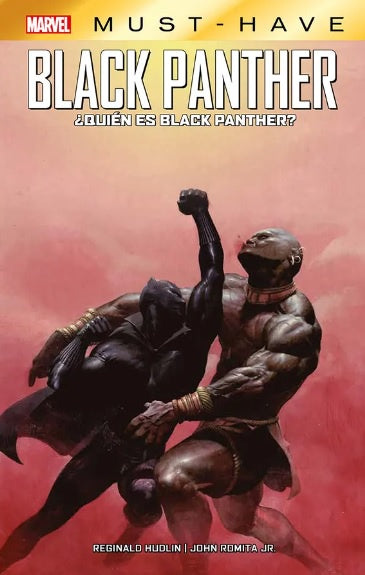 COMIC BLACK PANTHER: WHO IS THE BLACK PANTHER? (MUST HAVE)