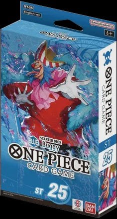 ONE PIECE TCG STARTER DECK ST25