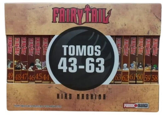 FAIRY TAIL BOXSET 3