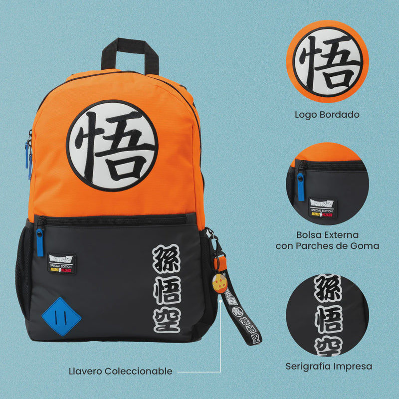 MOCHILA GOKU CLASICA