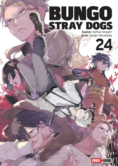 BUNGOU STRAY DOGS N.24