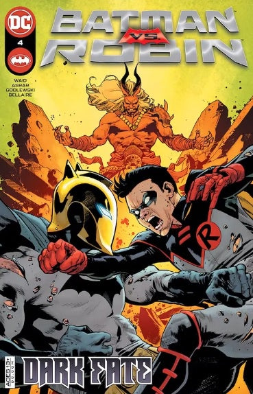 BATMAN VS ROBIN: LAZARUS PLANET VOL.04