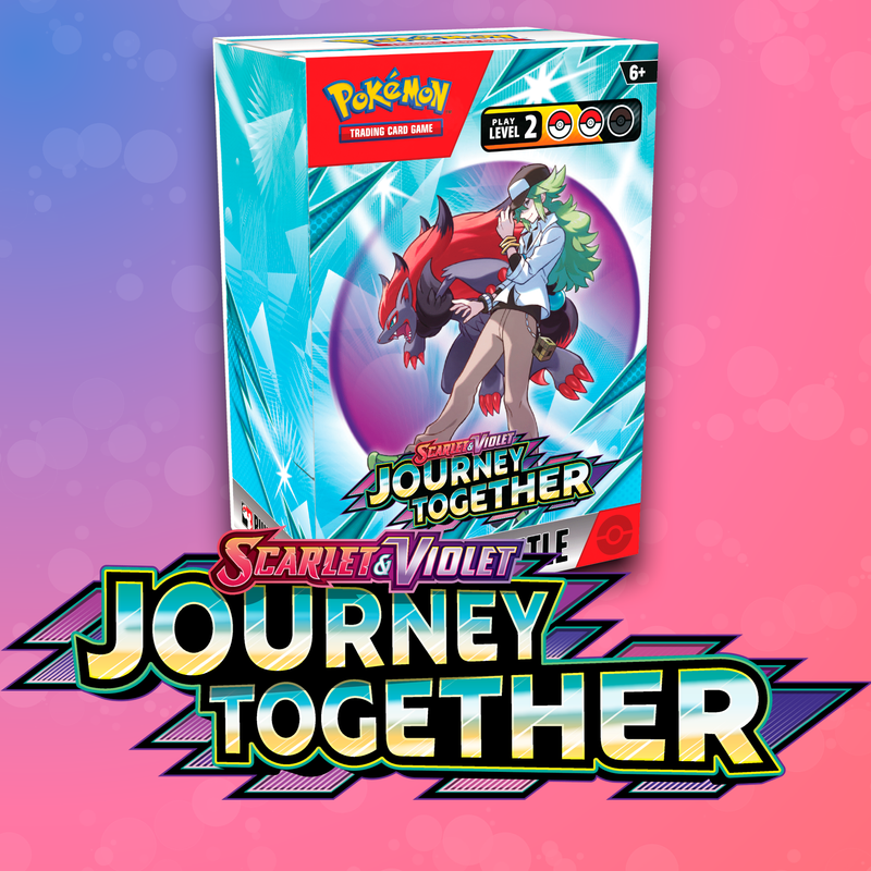 PREVENTA POKEMON TCG SCARLET & VIOLET 09 - JOURNEY TOGETHER BUILD & BATTLE BOX - INGLES