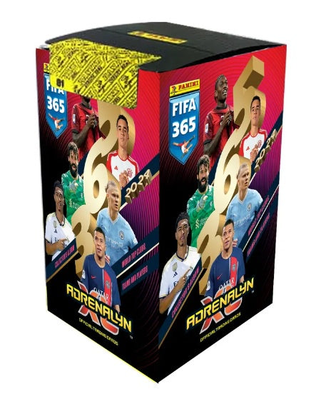 CAJA CON50 SOBRES FIFA 365 ADRENALYN XL TCG 2024