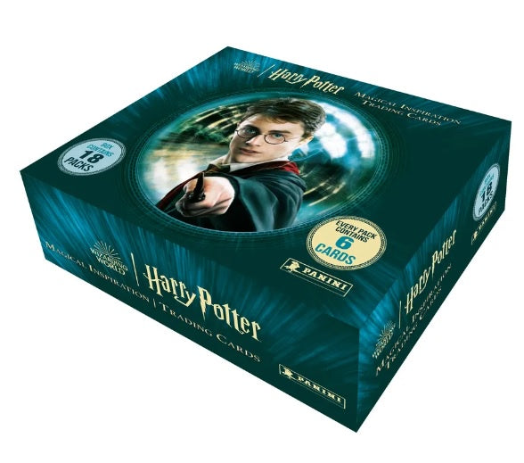 1 CAJA CON 18 SOBRES HARRY POTTER TC 2024