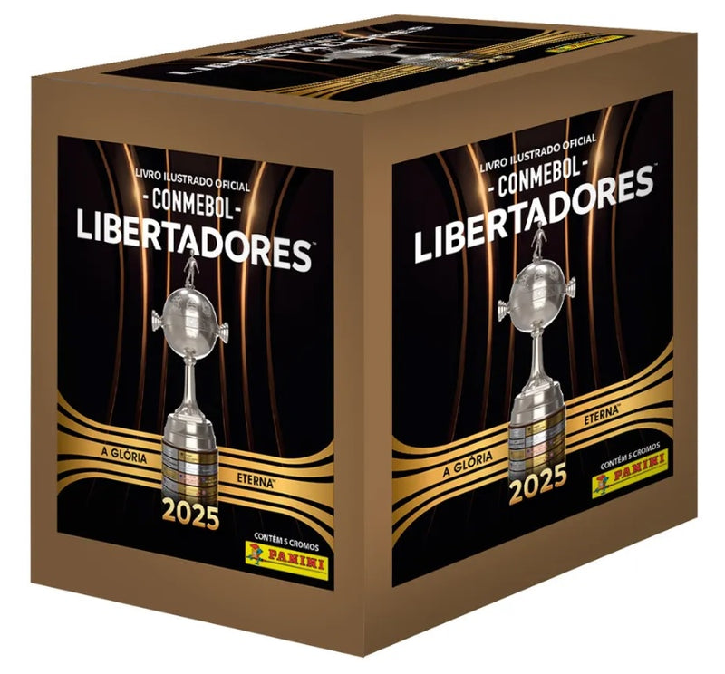 CAJA LIBERTADORES 2025 (CON 50 SOBRES)