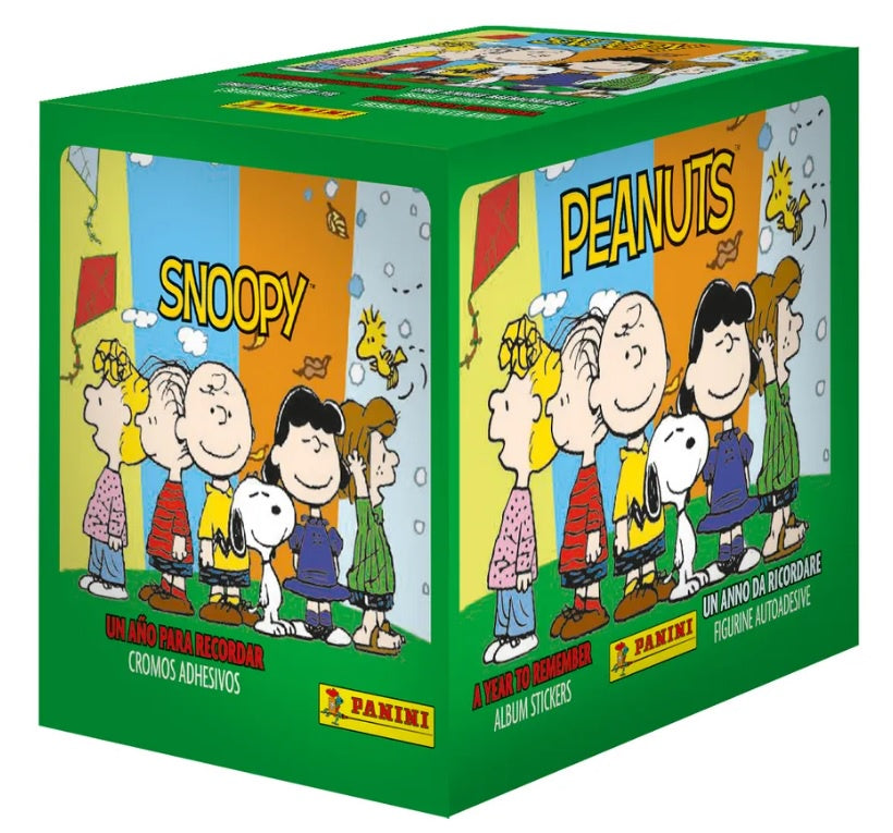 Caja con 50 sobres Snoopy 2026