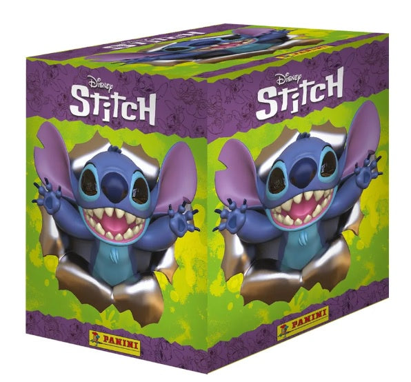 CAJA CON 50 SOBRES STITCH 2024