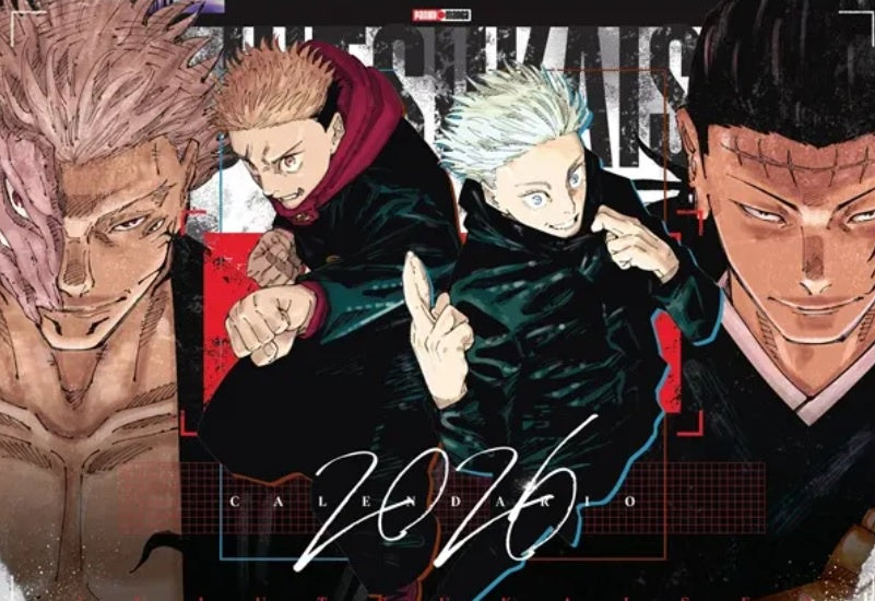 CALENDARIO DE PARED JUJUTSU KAISEN