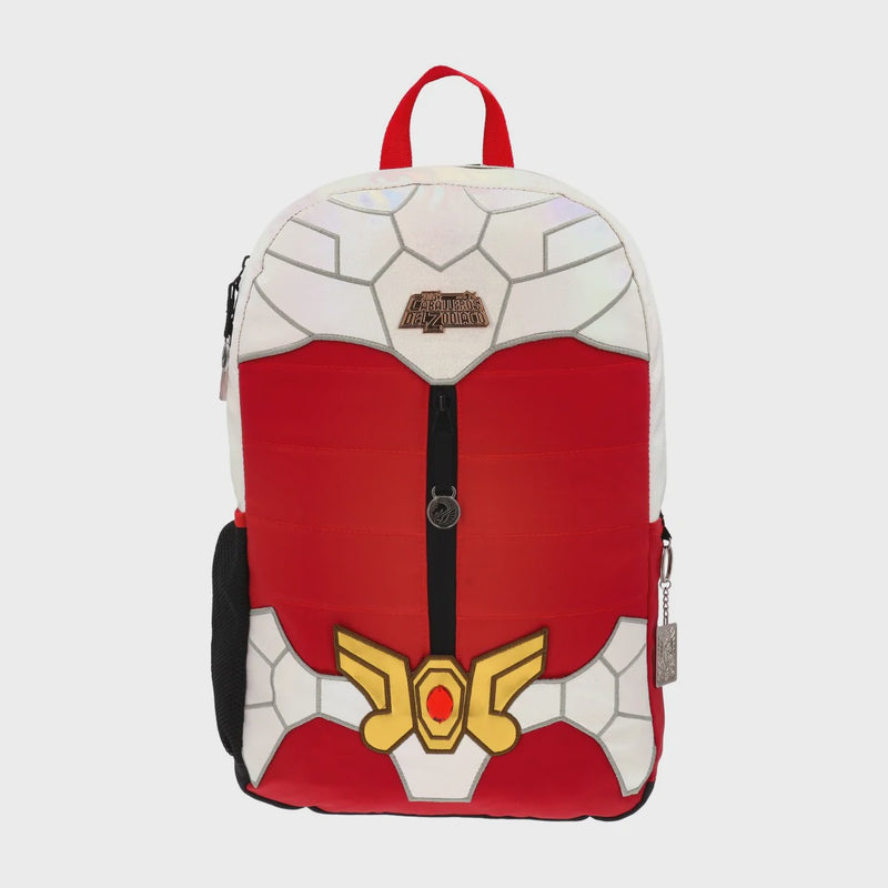 MOCHILA PEGASO CABALLEROS DEL ZODIACO ARMADURA BRONCE