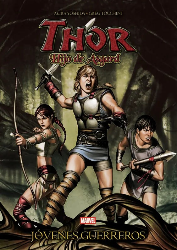 THOR, SON OF ASGARD
