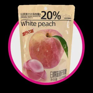 ePIE PELABLE DURAZNO BLANCO 75G