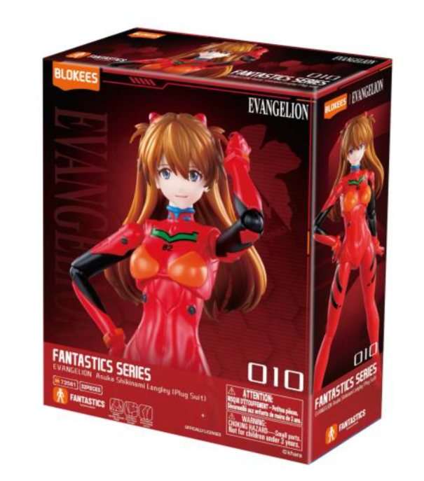 EVANGELION FANTASTICS SERIES ASUKA SHIKINAMI LANGLEY (PLUG SUIT)