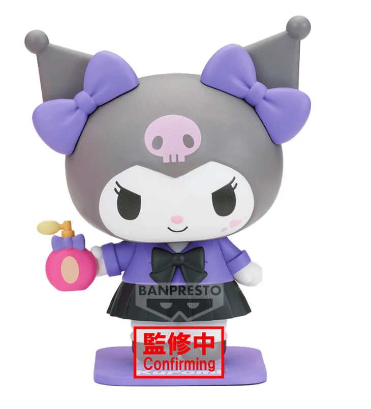 BANPRESTO SANRIO COSPLAY (B:KUROMI)