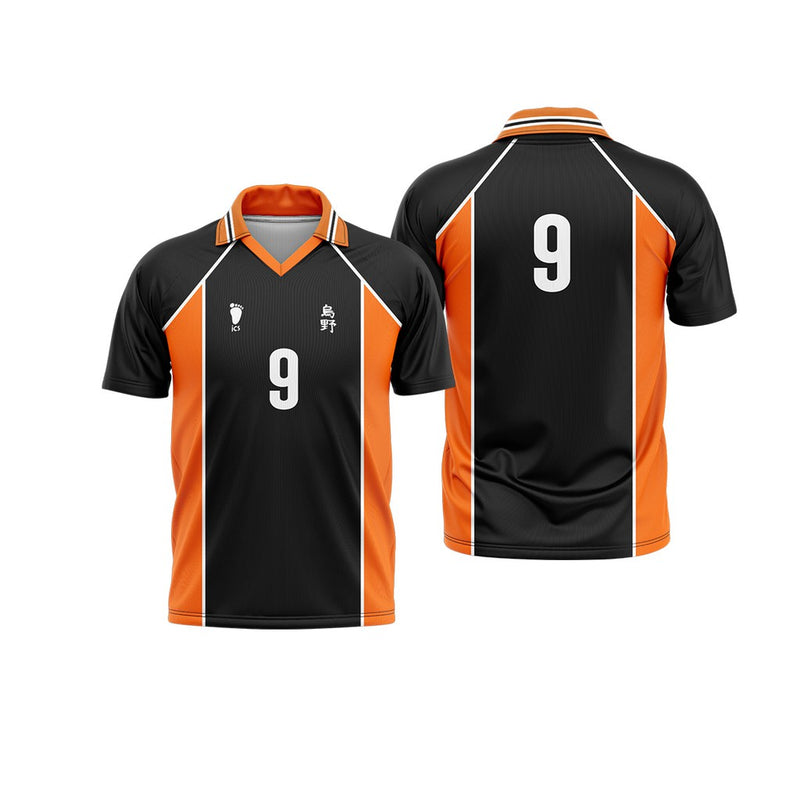 Camisa Licra Haikyu 9