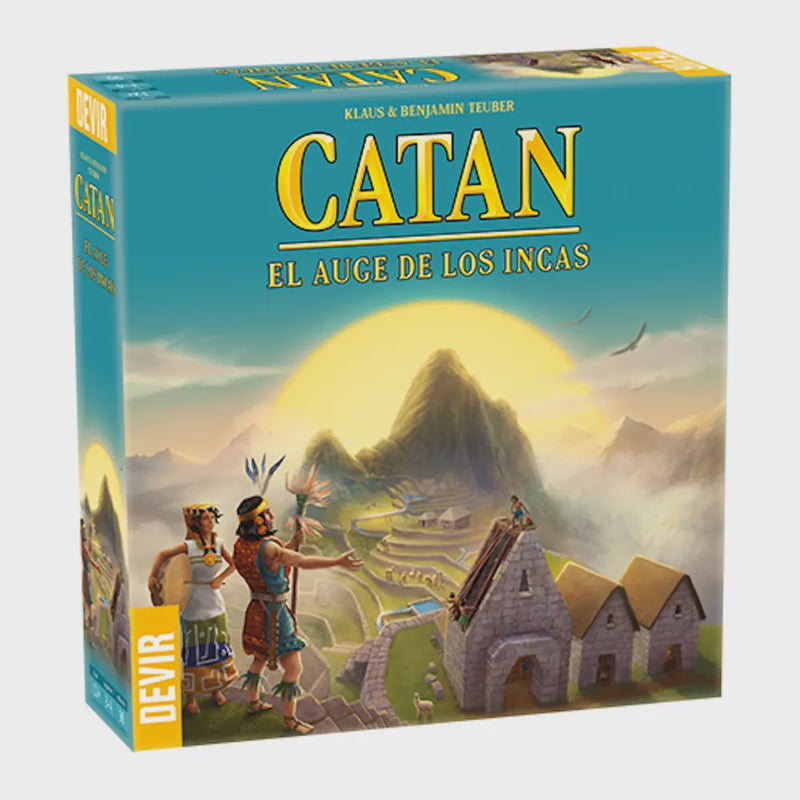 CATAN EL AUGE DE LOS INKAS Catan: El Auge de los Incas ESPANOL
