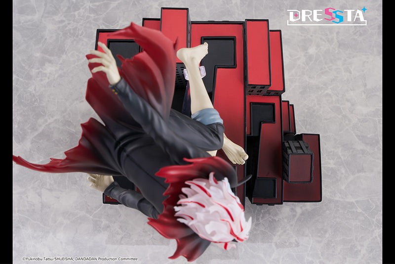 DANDADAN DRESSTA Statue Figure - Okarun (Transformed)