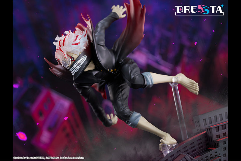 DANDADAN DRESSTA Statue Figure - Okarun (Transformed)