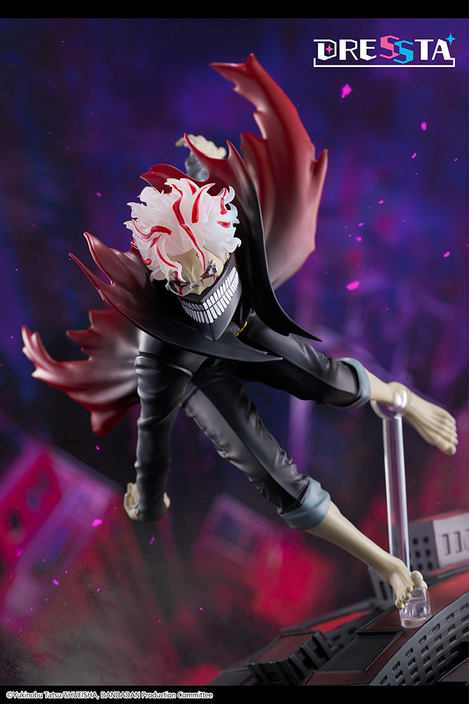 DANDADAN DRESSTA Statue Figure - Okarun (Transformed)