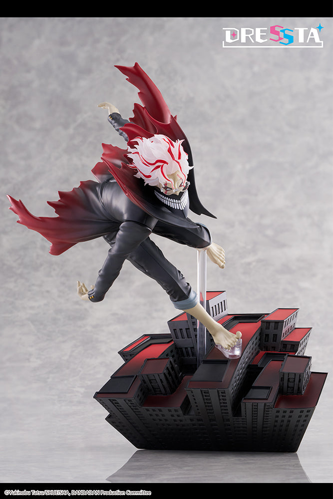 DANDADAN DRESSTA Statue Figure - Okarun (Transformed)