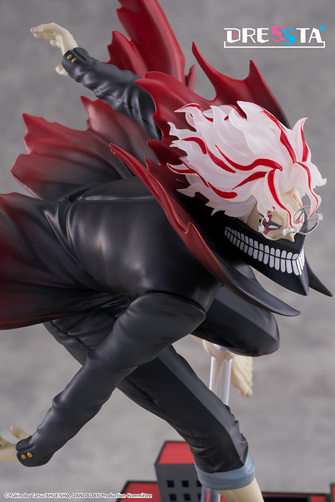 DANDADAN DRESSTA Statue Figure - Okarun (Transformed)