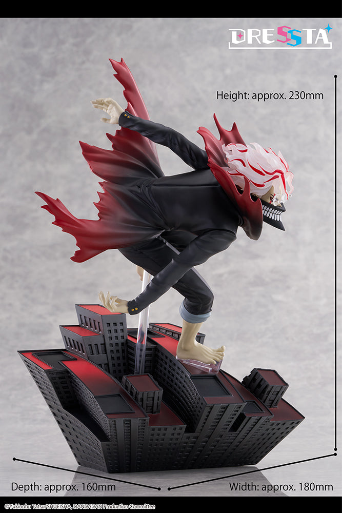 DANDADAN DRESSTA Statue Figure - Okarun (Transformed)