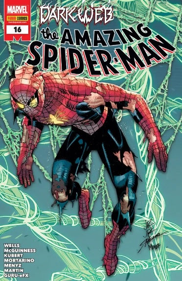 THE AMAZING SPIDER-MAN #16
