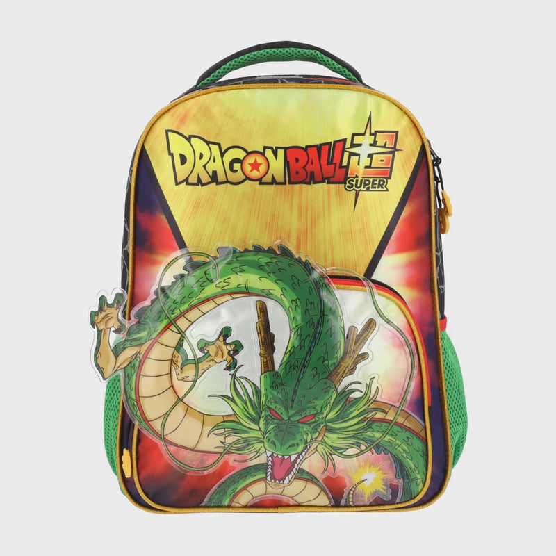 MOCHILA ESCOLAR DRAGON BALL SHENLONG LEGENDARIA