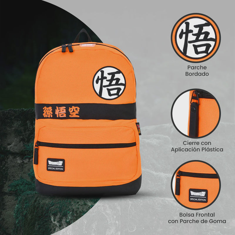 MOCHILA DRAGON BALL Z ESCOLAR GOKU