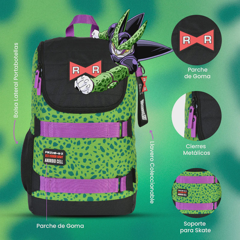 MOCHILA CELL DRAGON BALL