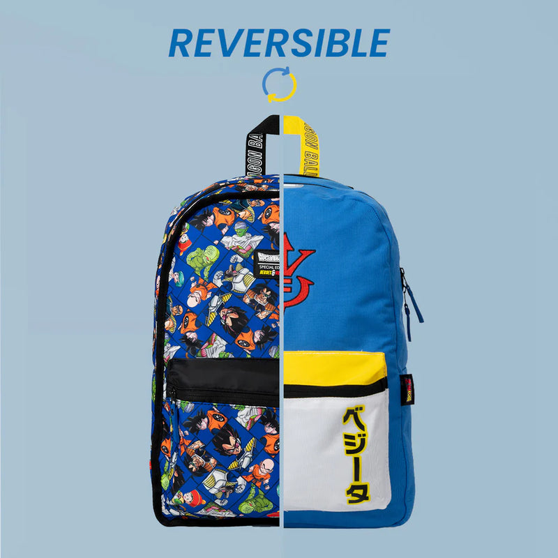 MOCHILA VEGETA EDICION REVERSIBLE