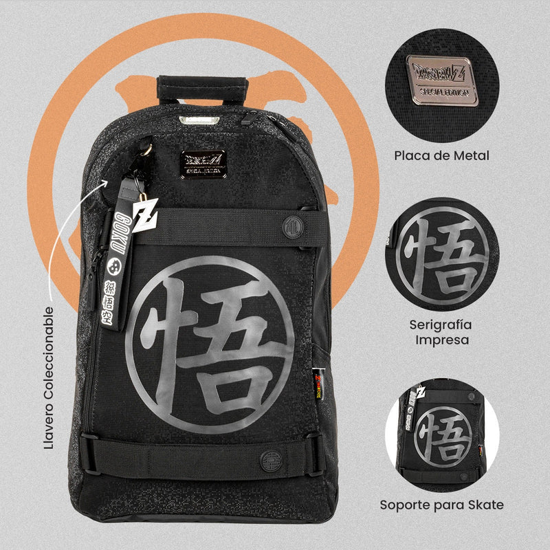 MOCHILA GOKU EDICION BLACK