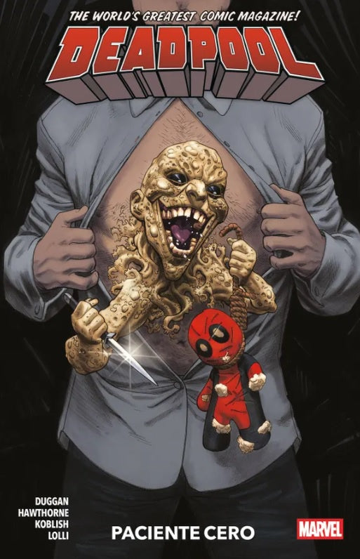 DEADPOOL DE DUGGAN VOL.07