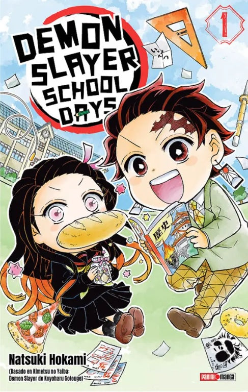 DEMON SLAYER SCHOOL DAYS N.1