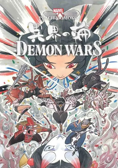 COMIC DEMON WARS