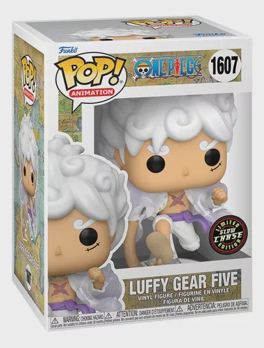 FUNKO LUFFY GEAR FIVE 1607 CHASE